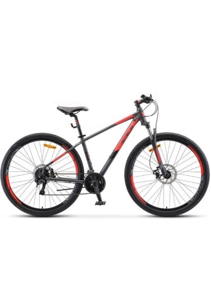 Велосипед Stels Navigator 920 MD V010 Антрацитовый/Красный 29Ø (м) (LU094357) 426_572