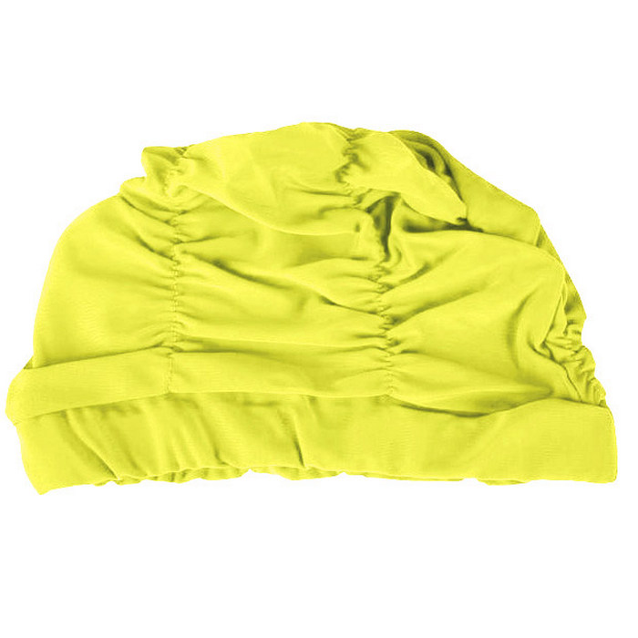 Шапочка для бассейна Sportex текстильная (желтая) F11783,  - купить со скидкой