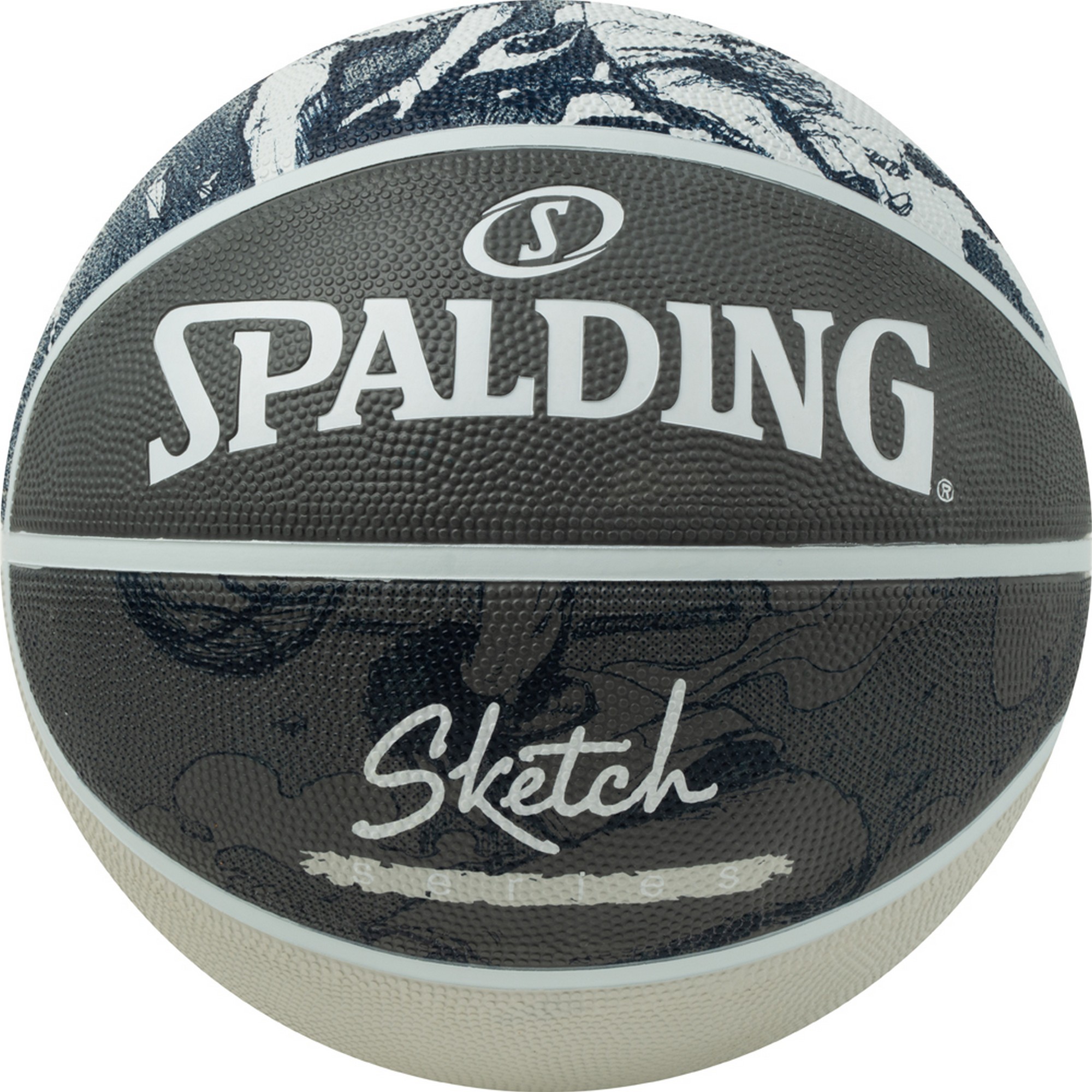 фото Мяч баскетбольный spalding sketch jump 84382z р.7