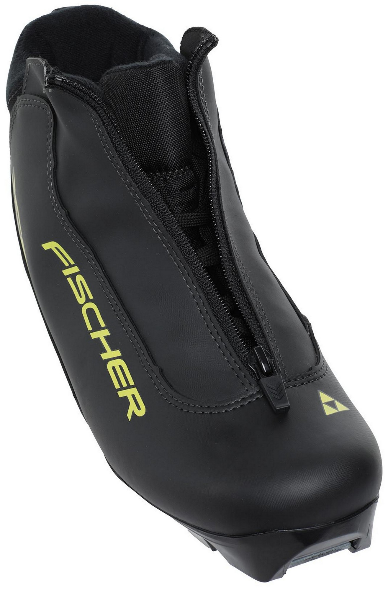 Лыжные ботинки Fischer NNN XC Sport Pro S86122 черный\желтый 1315_2000