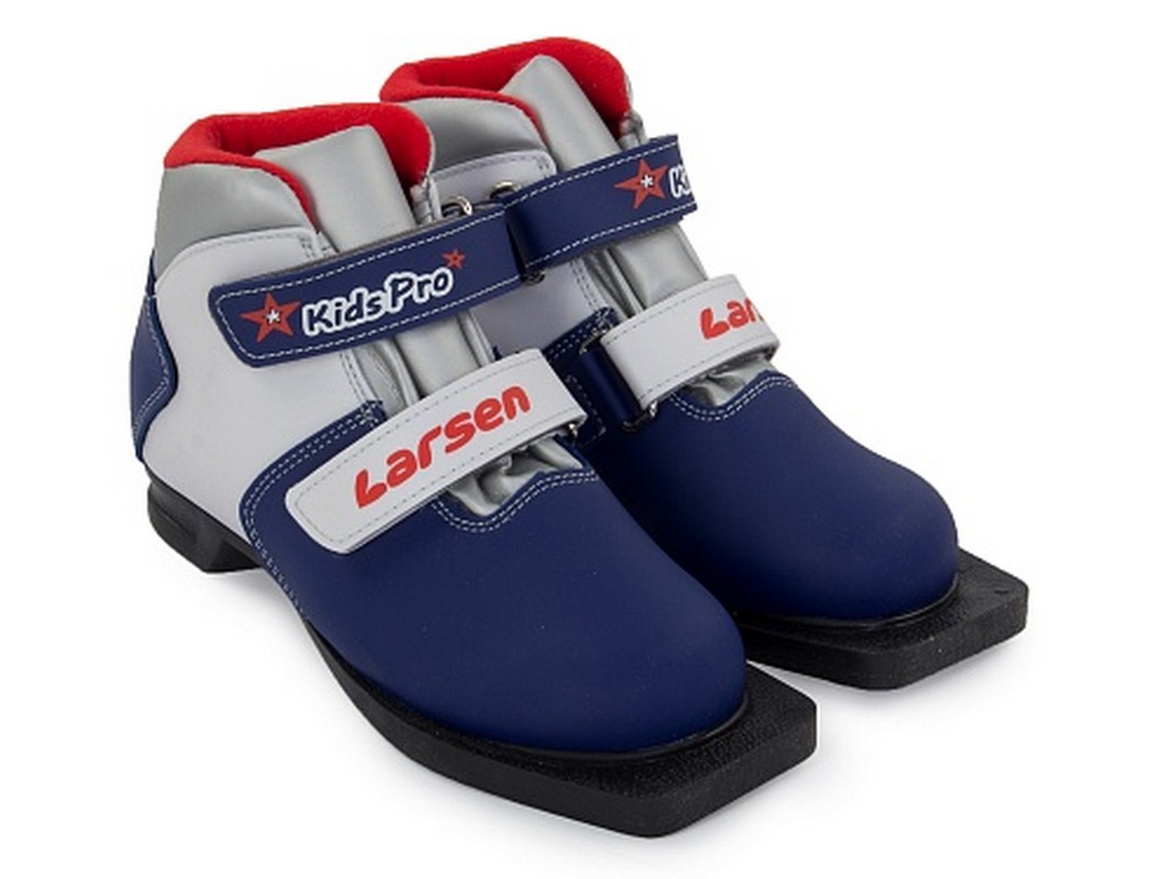 

Лыжные ботинки NN75 Larsen Kids Pro