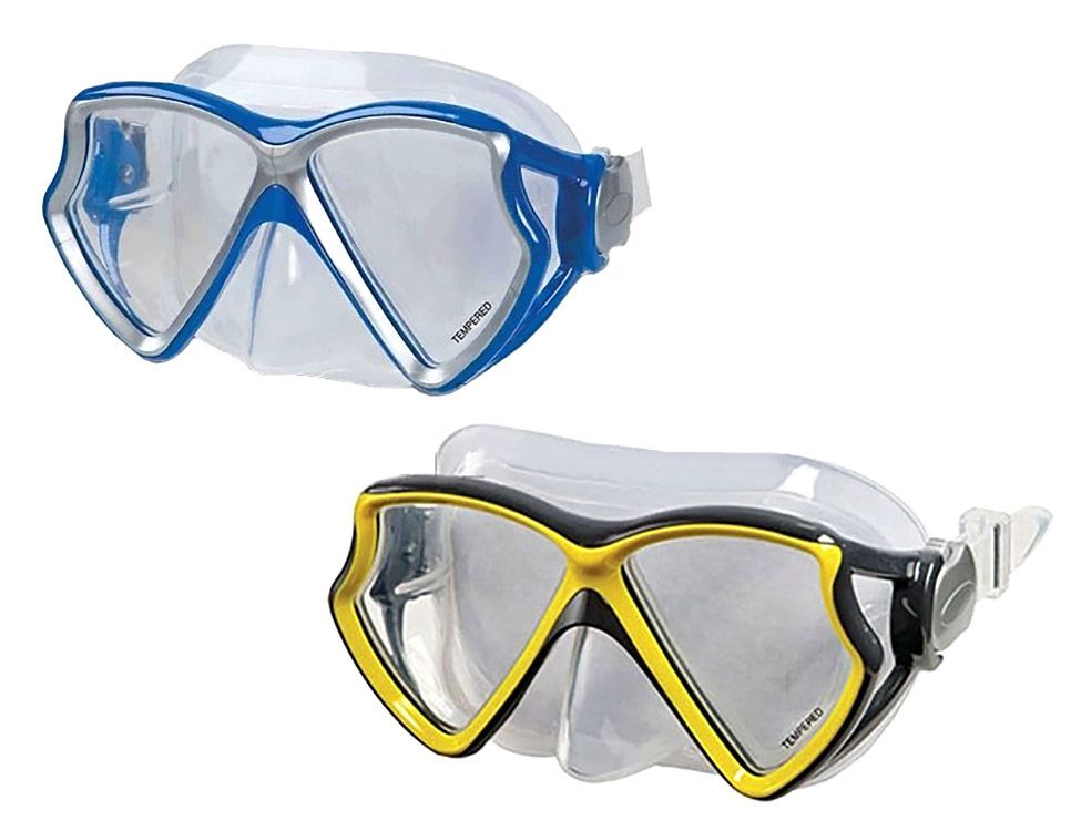 

Маска для плавания Intex Aviator Pro, 2 цвета 55980