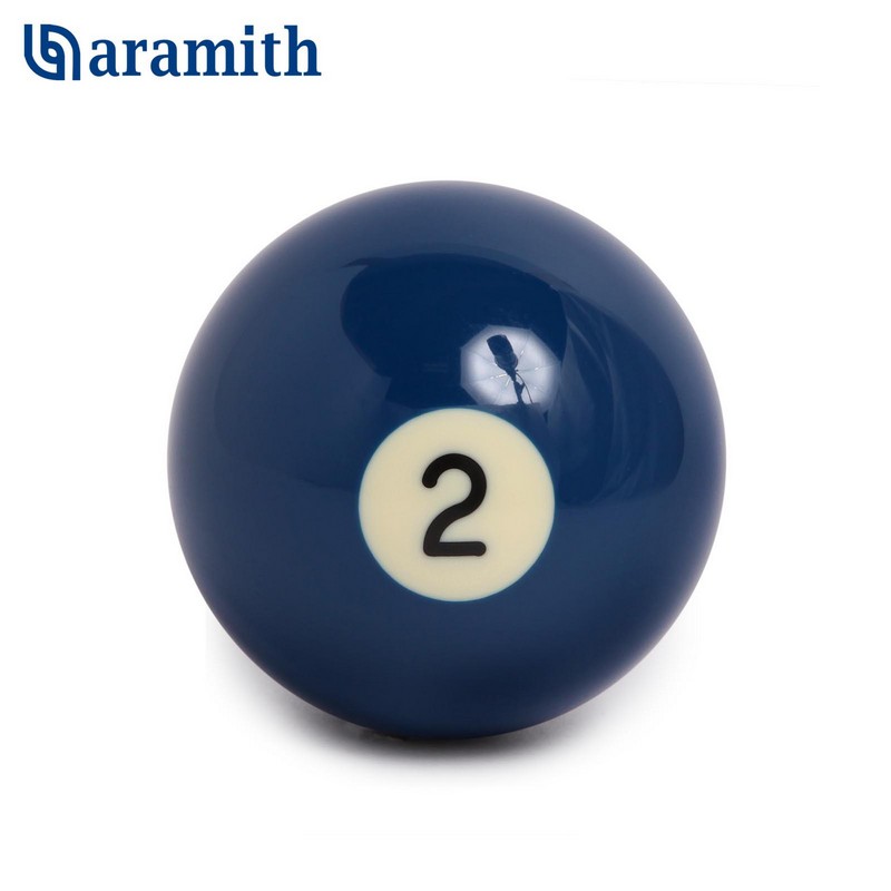 Шар Aramith Premier Pool №2 ?57,2мм - фото 1