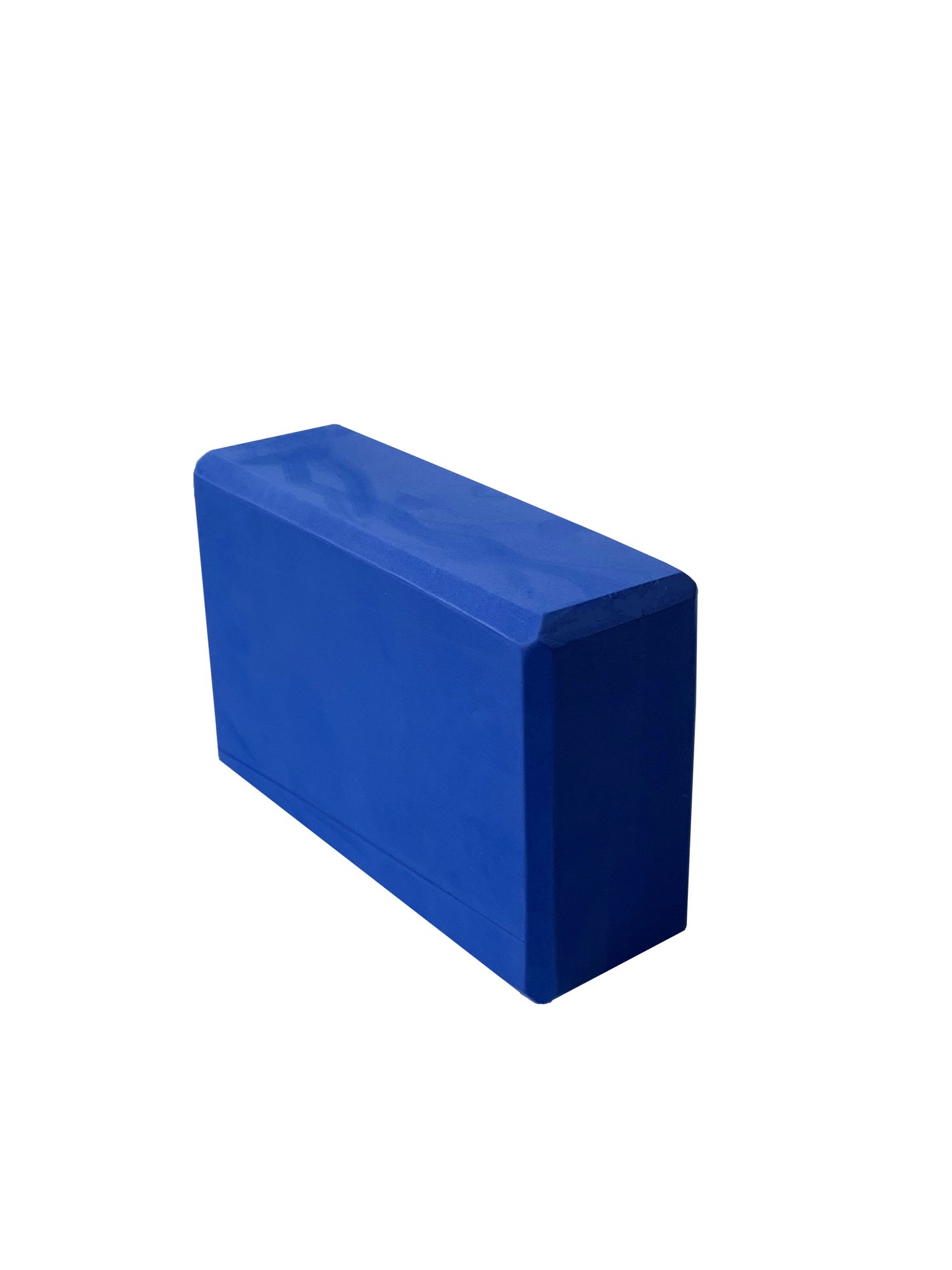 Йога блок Sportex полумягкий, из вспененного ЭВА 22,3х15х7,6 см E39131-53 синий