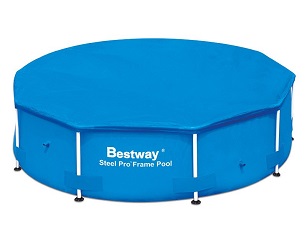 фото Чехол защитный для круглого бассейна 366см bestway 58037