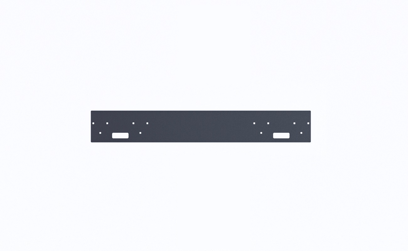 Платформа независимого крепления рамы YouSteel 1300_800