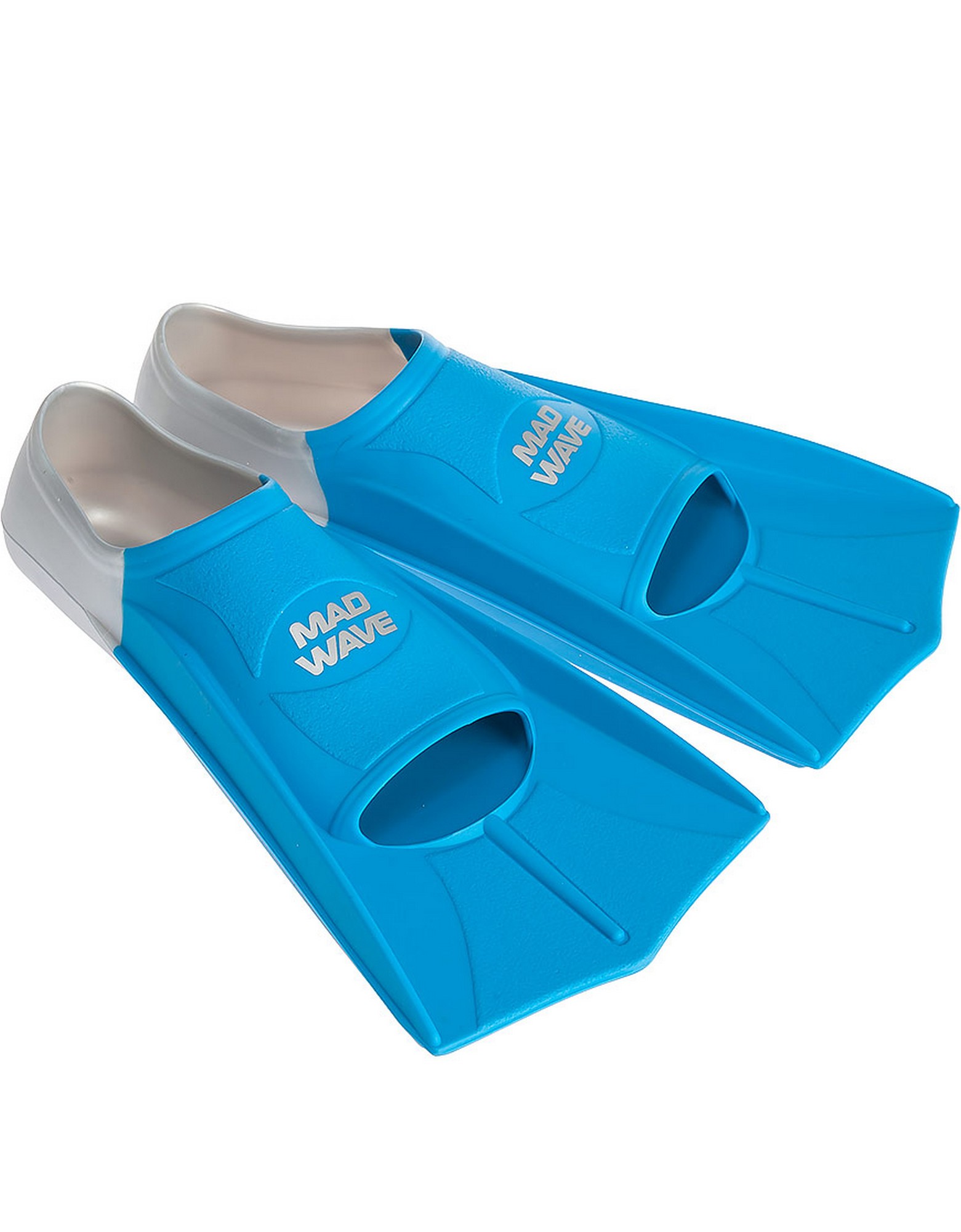 фото Ласты mad wave fins training m0747 10 04w синий