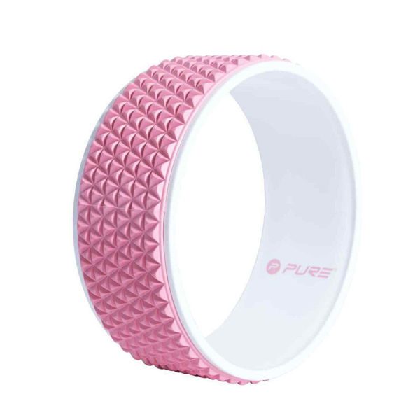 Колесо для йоги Pure2Improve Yogawhell pink P2I201520