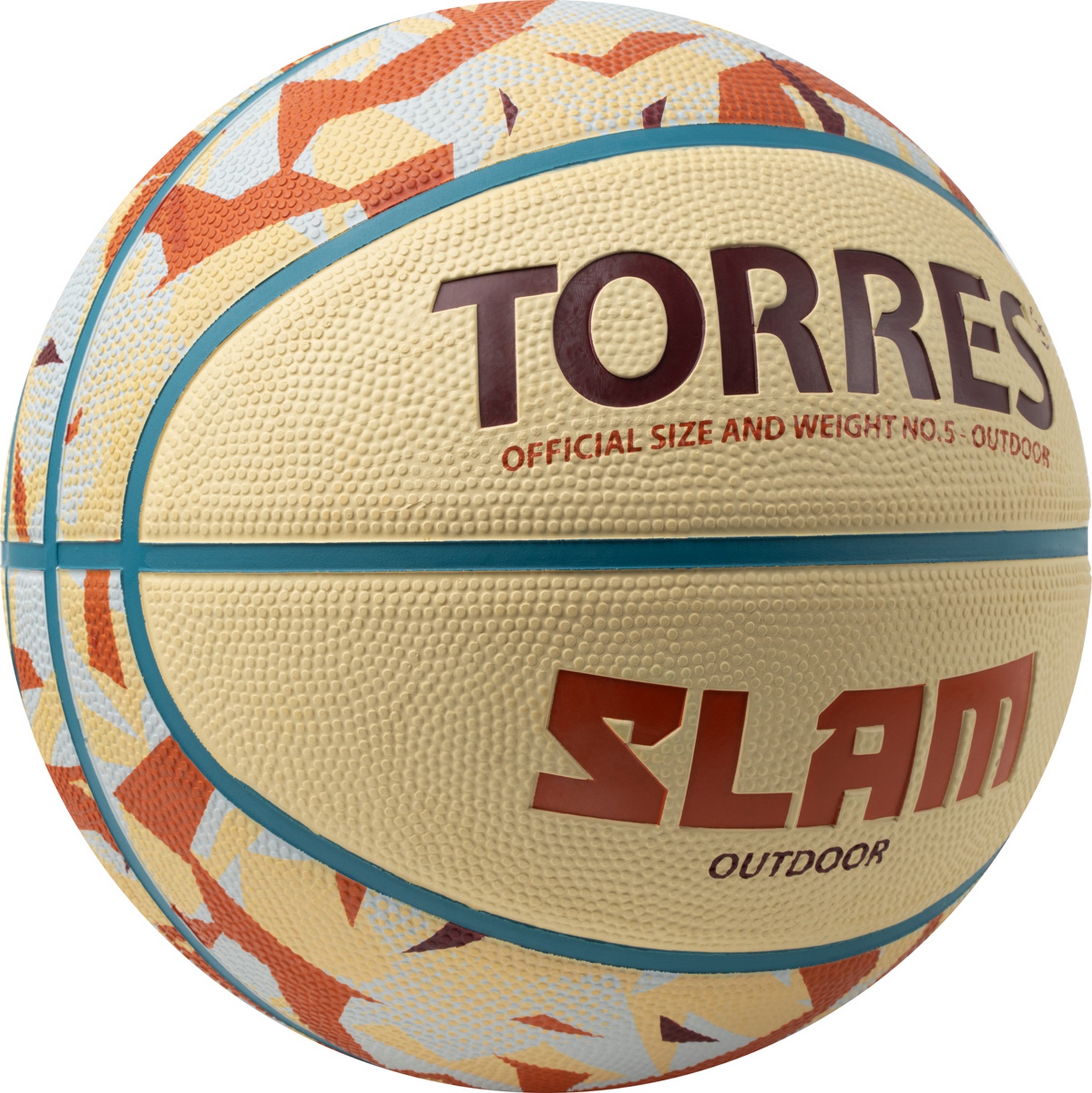 Мяч баскетбольный Torres Slam B023145 р.5 1998_2000