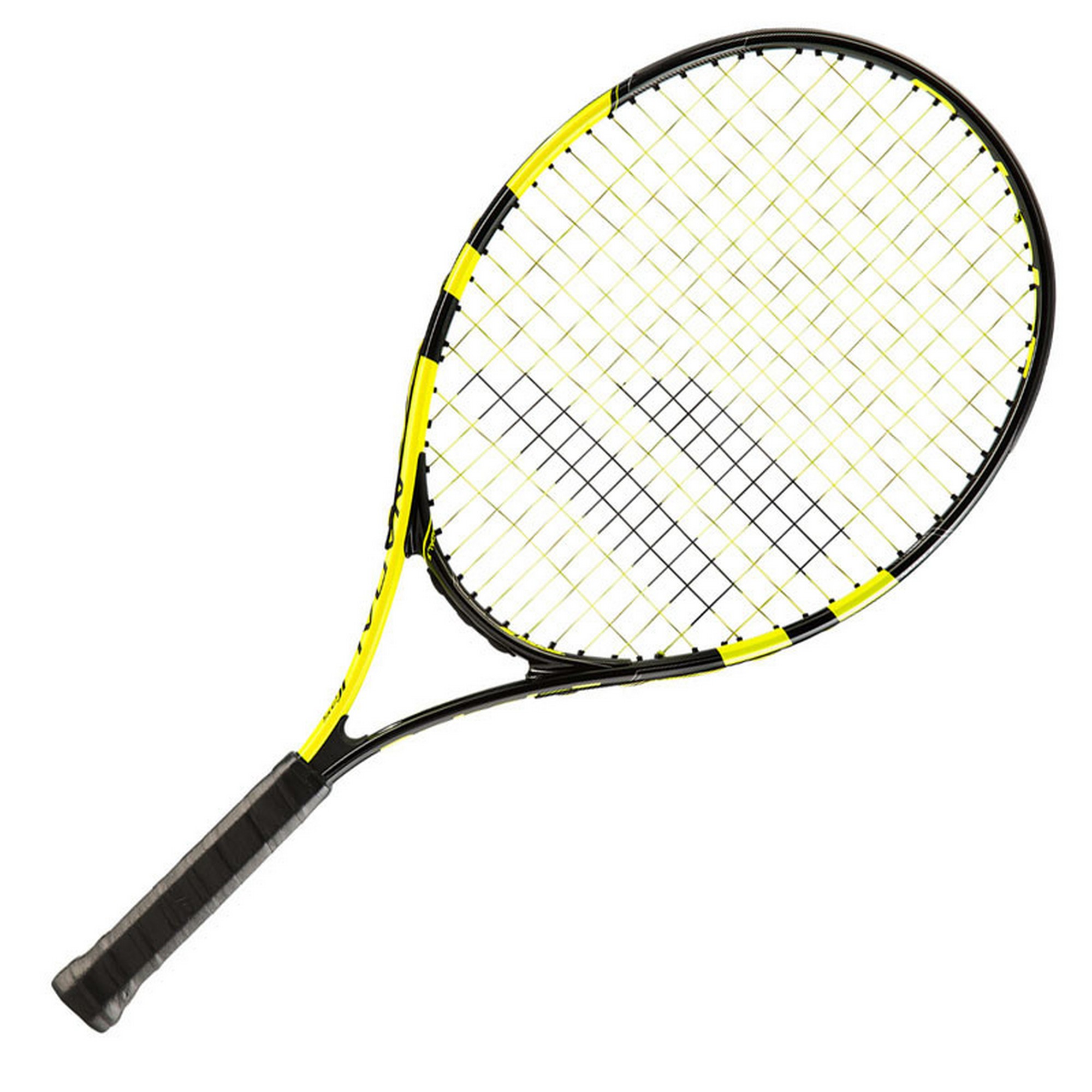 фото Ракетка для большого тенниса детская babolat nadal 19 gr0000 140246 черно-желтый