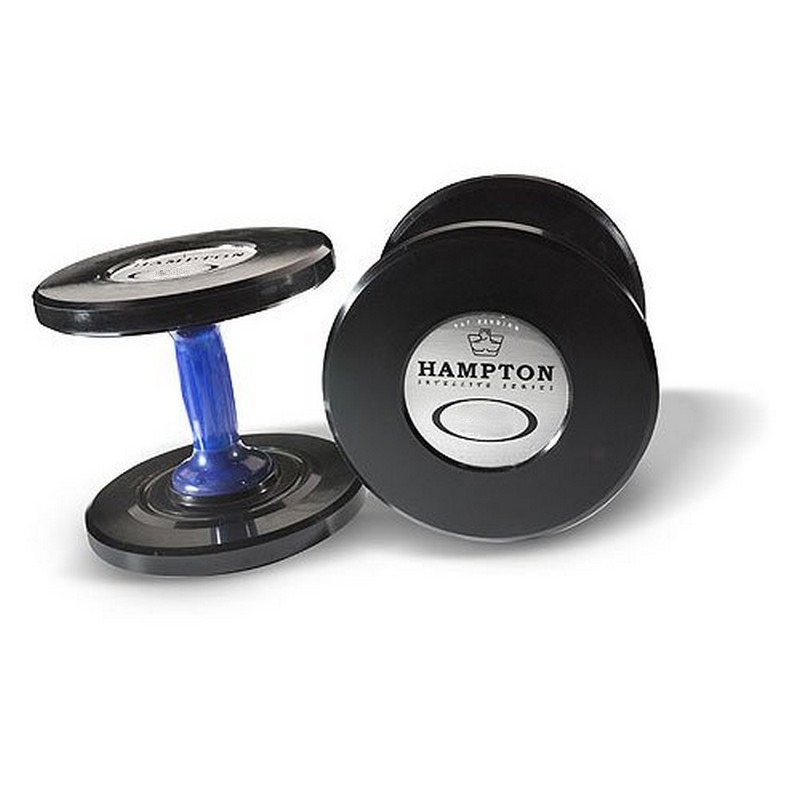 фото Гантели уретановые 52 кг hampton satelite 115 lbs пара cp-ss-115