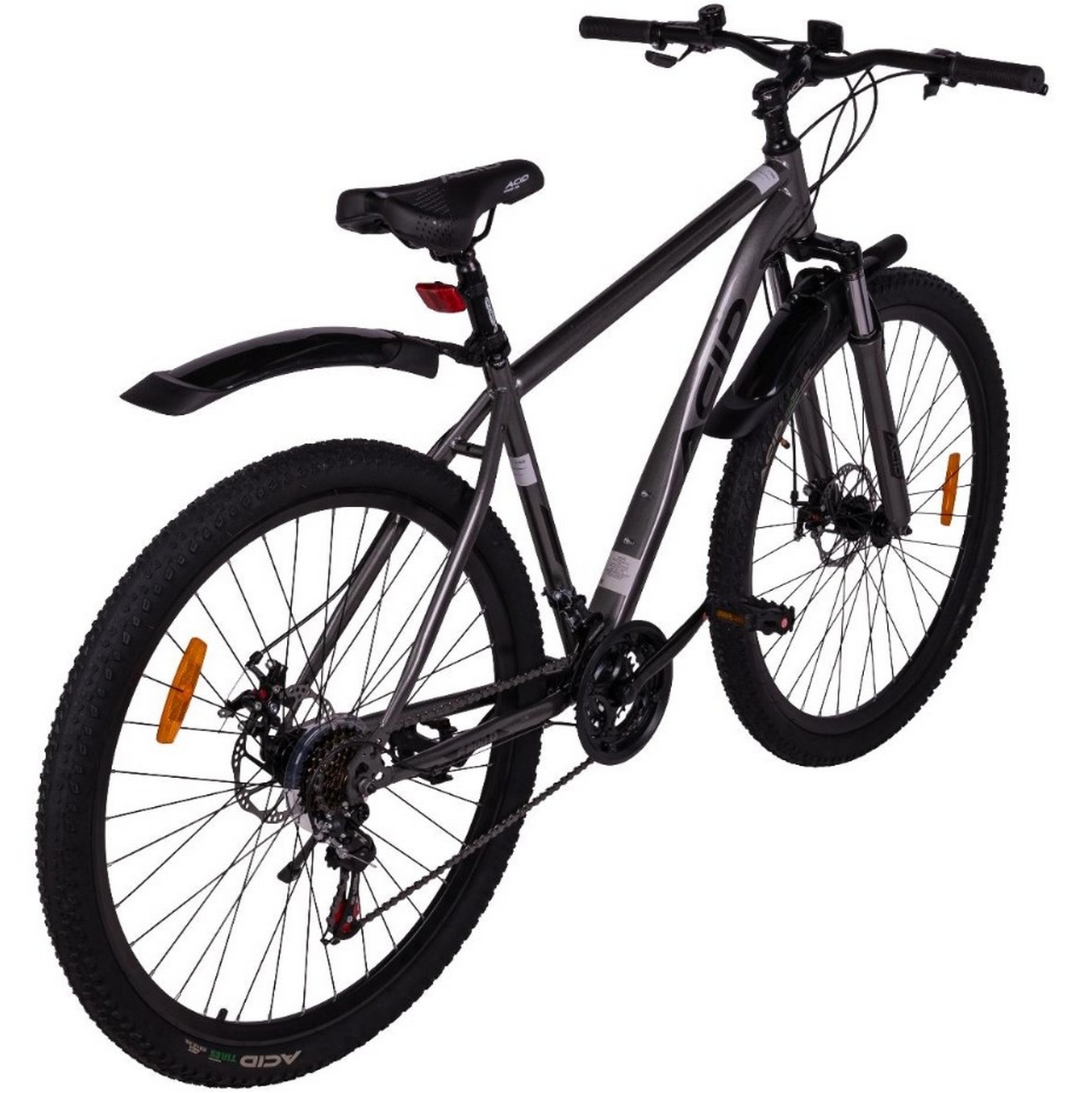 Велосипед 29" Acid F 900 D 053982 Gray\Black 1279_1280