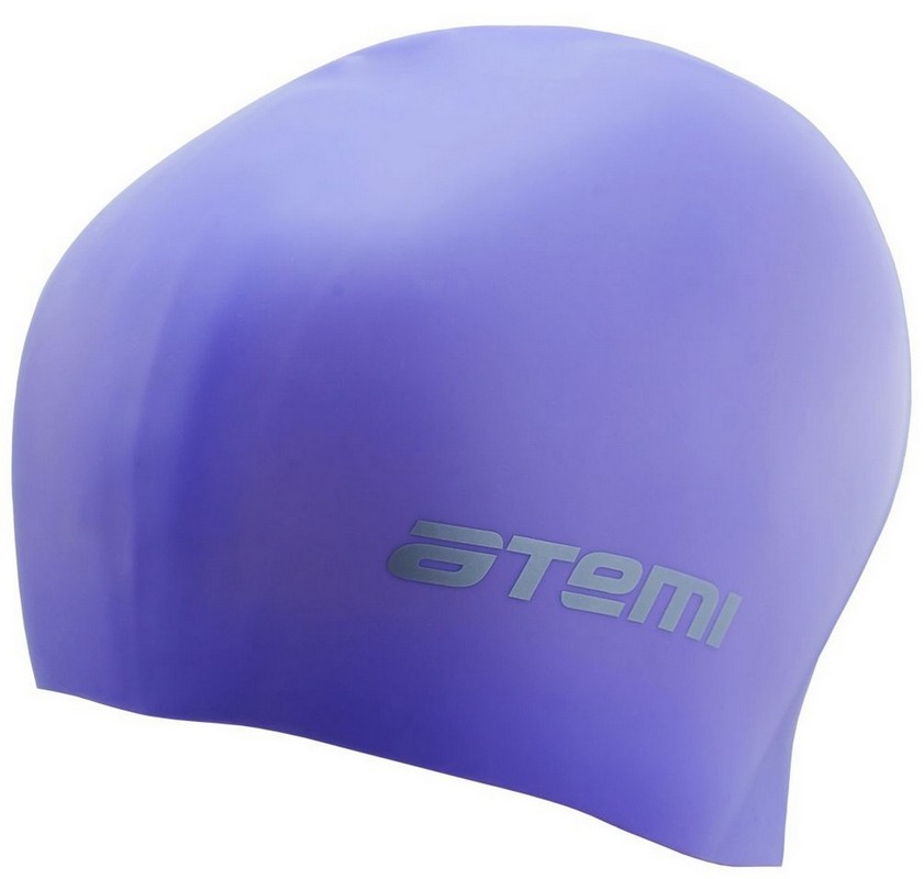 фото Шапочка для плавания atemi rc308 фиолетовый