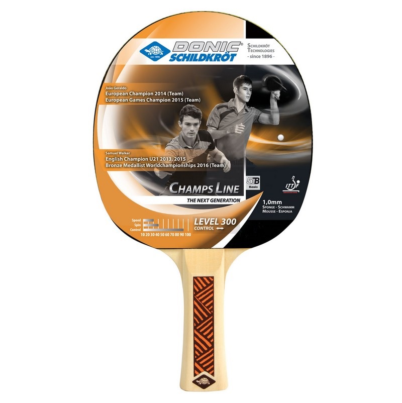 Ракетка Donic Champs 300 270236,  - купить со скидкой
