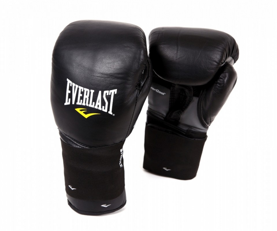 фото Перчатки снарядные everlast protex2 leather 3210b