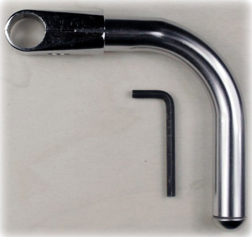 Крюк для эспандеров (крепление на трубу 25 мм) 1151