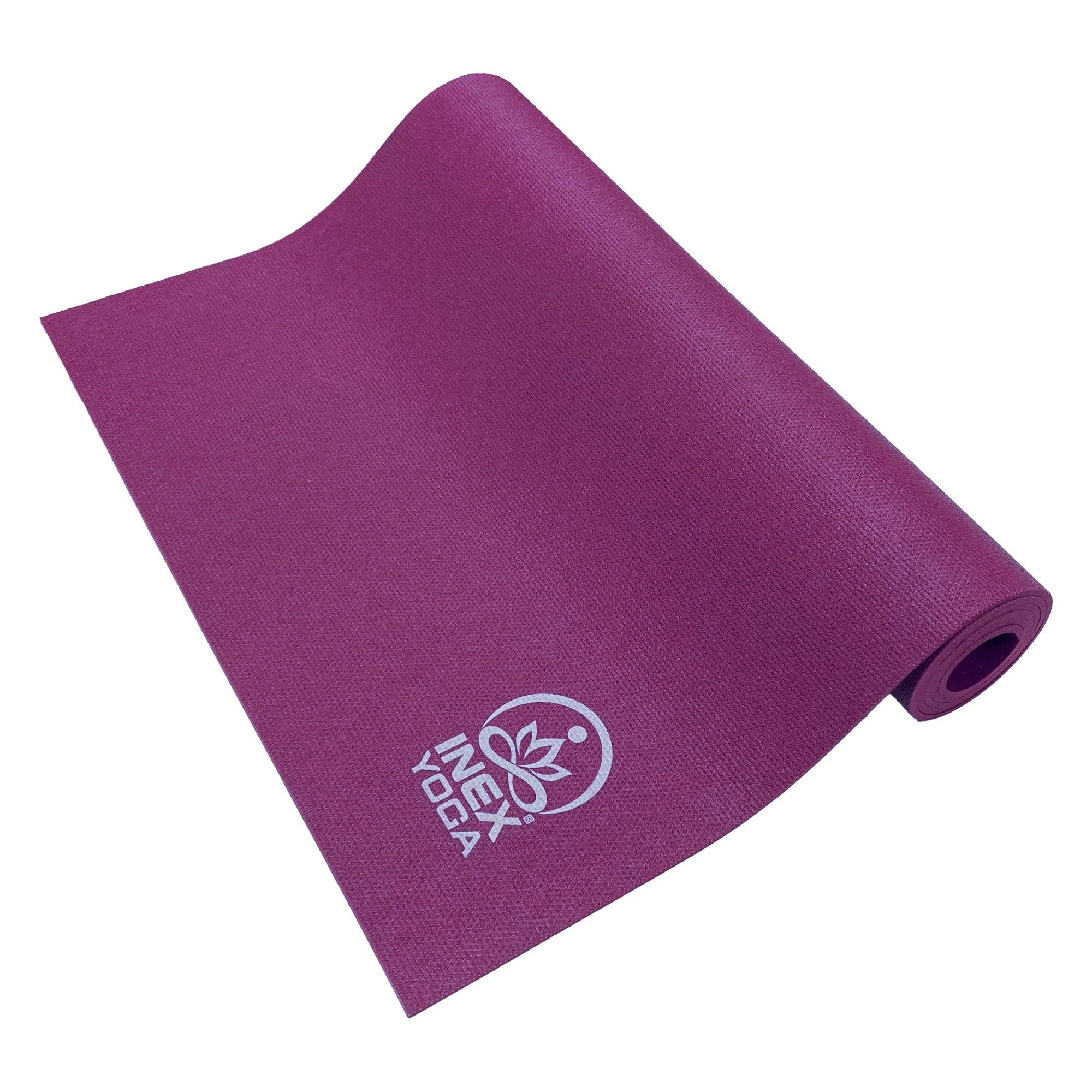 Коврик для йоги Inex YOGA Mat (немецкий ПВХ) РМ\YGMT-PR180\PR-00-00 фиолетовый 2000_2000