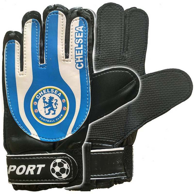 

Перчатки вратарские Chelsea E29478-1 Cиний