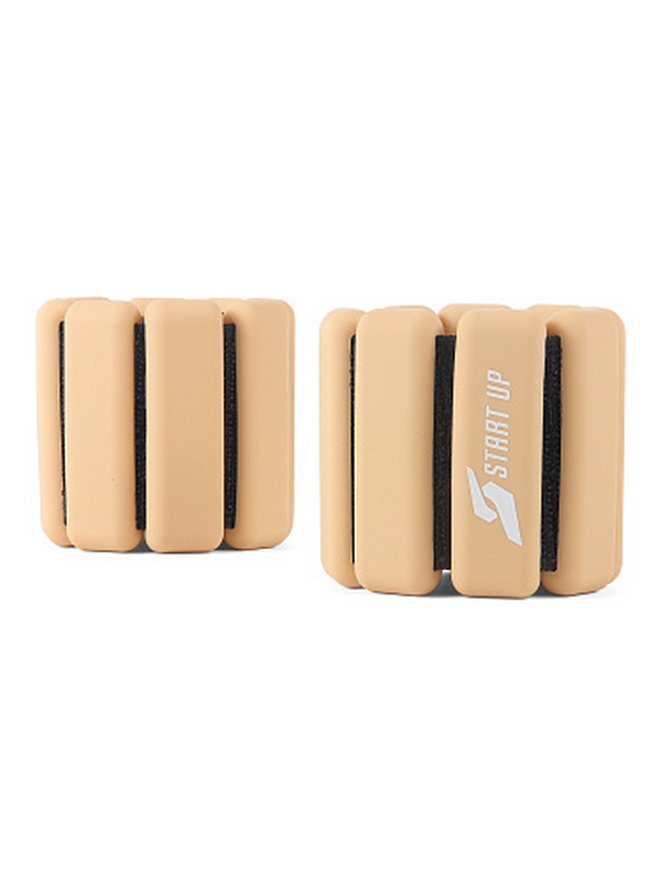 Утяжелители для рук и ног 2х0,25kg Start Up EСЕ 019 peach 600_800