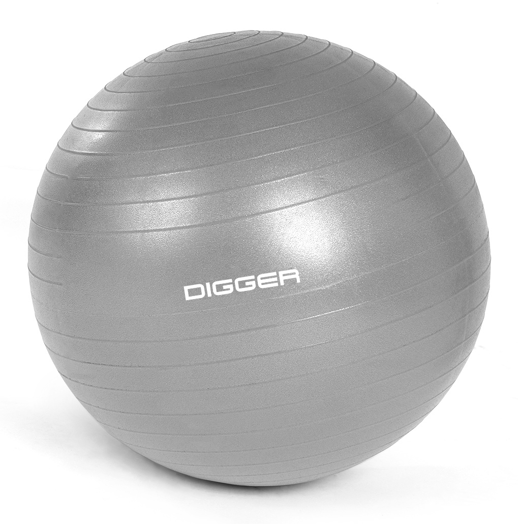 

Мяч гимнастический d75см Hasttings Digger HD22A1A-75 серый