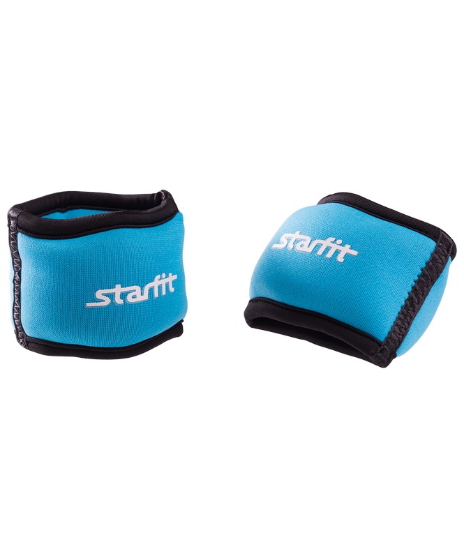 фото Утяжелители star fit wt-101 2х1кг(пара)