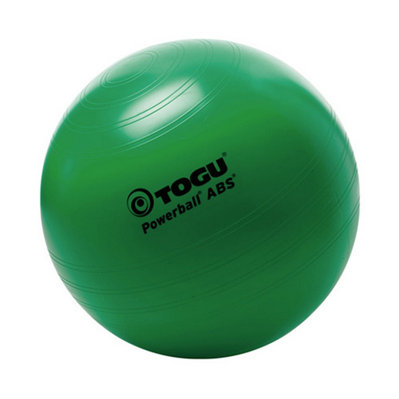 Купить Мяч гимнастический TOGU ABS Powerball 406556 55см зеленый,