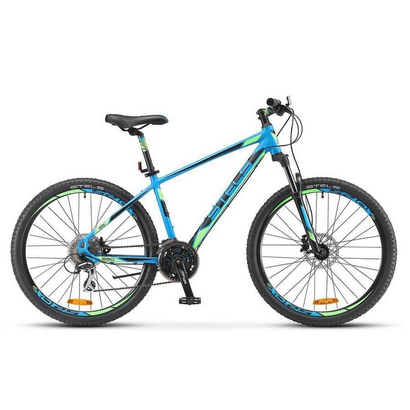 

Велосипед Stels Navigator 650 D V010 2018 Синий 26 (LU088165)