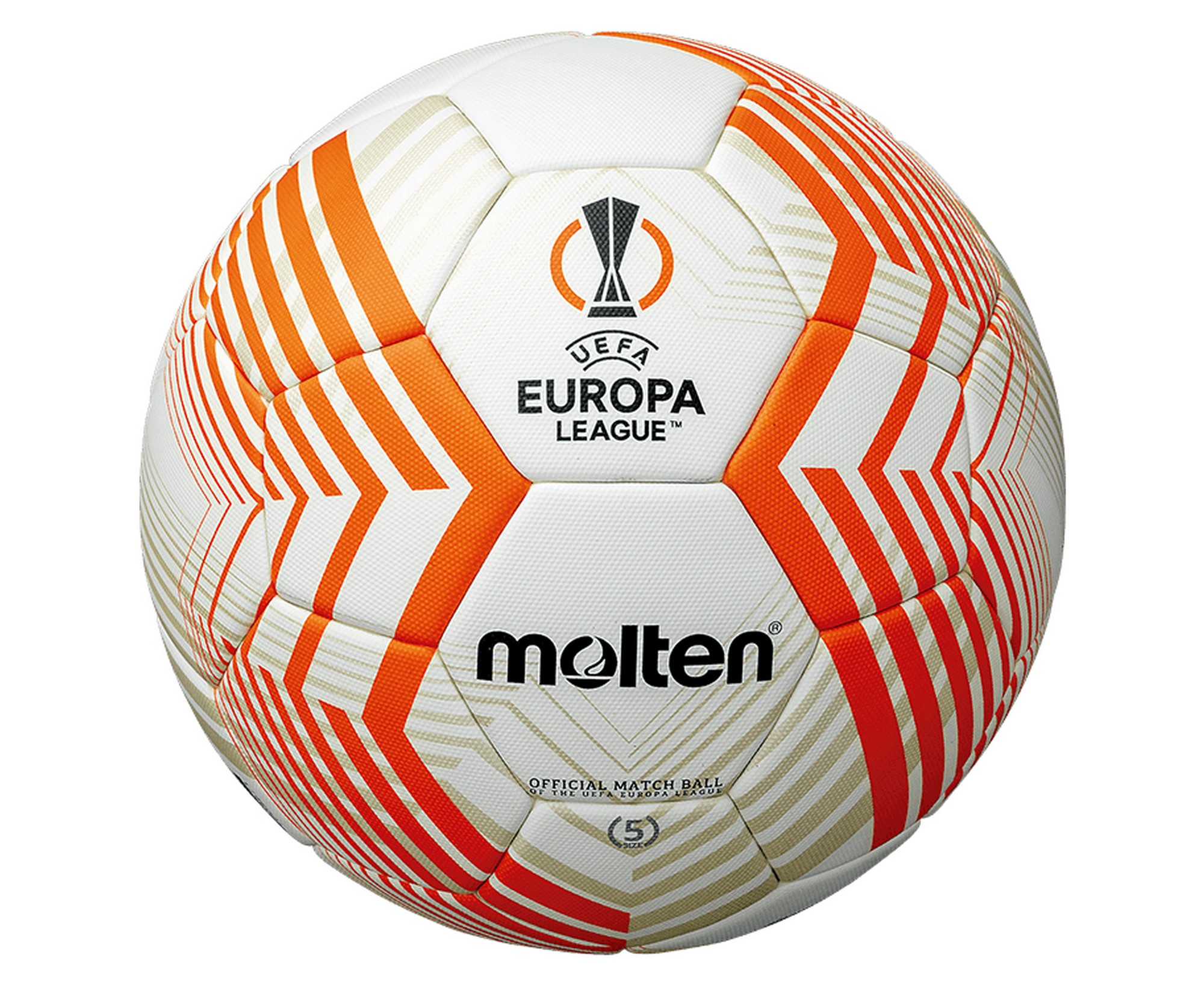 Мяч футбольный Molten EURO Liga official ball, FIFA quality PRO F5U5000-23 р.5