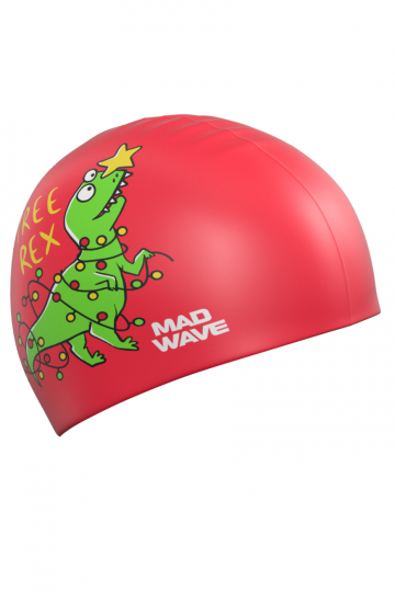 Силиконовая шапочка Mad Wave Happy New Year M0554 29 0 05W 360_540