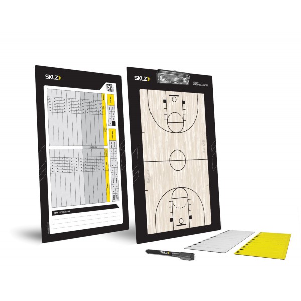 Доска тренерская SKLZ Basketball MagnaCoach