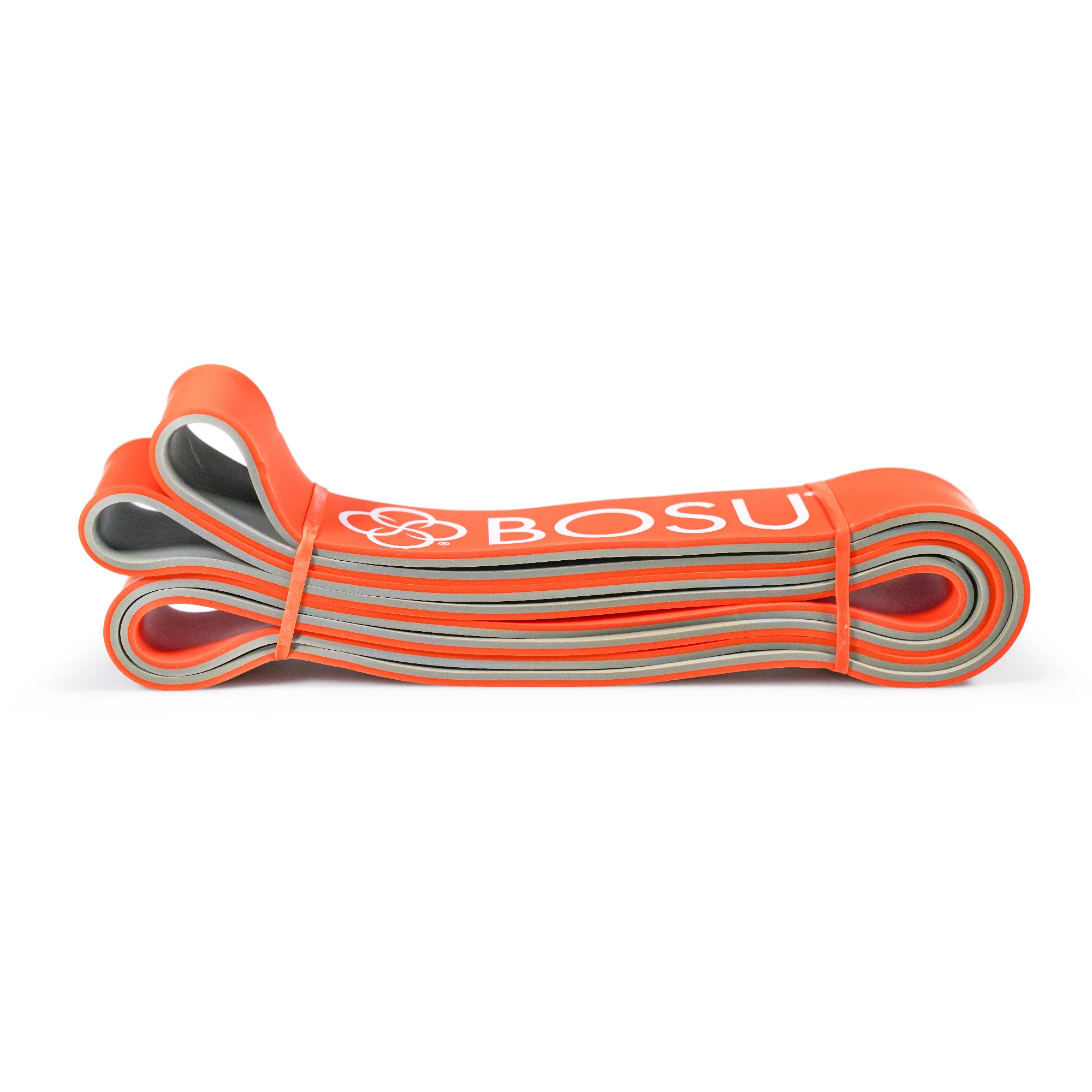 Ленточный амортизатор Bosu Resistance Band 72-6912 оранжевый 2000_2000