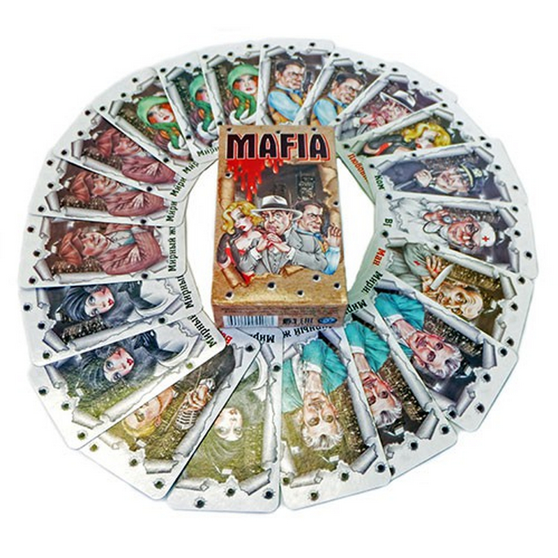 

Карточная игра Мафия Чикаго
