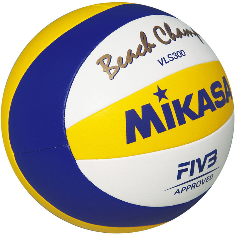 Мяч волейбольный пляжный Mikasa VLS300,  - купить со скидкой