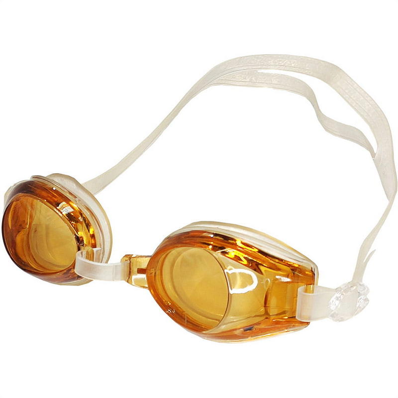 Очки для плавания взрослые (оранжевые) Sportex E36860-4,  - купить со скидкой