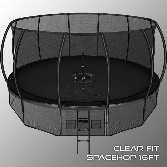 фото Батут clear fit spacehop 16 ft 487см