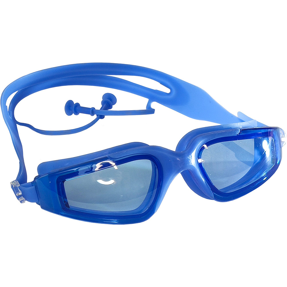 Купить Очки для плавания взрослые (синие) Sportex E33148-1,