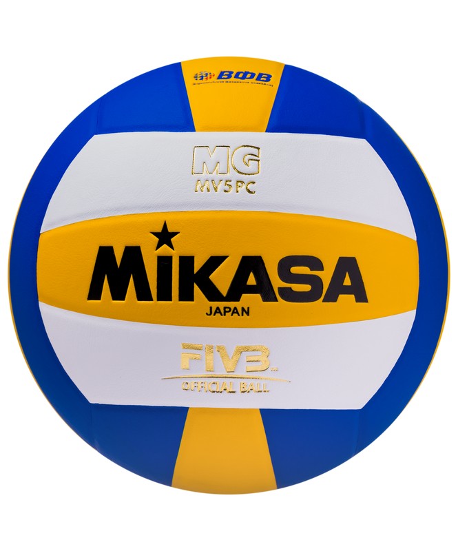 Купить Мяч волейбольный Mikasa MV5PC р.5,