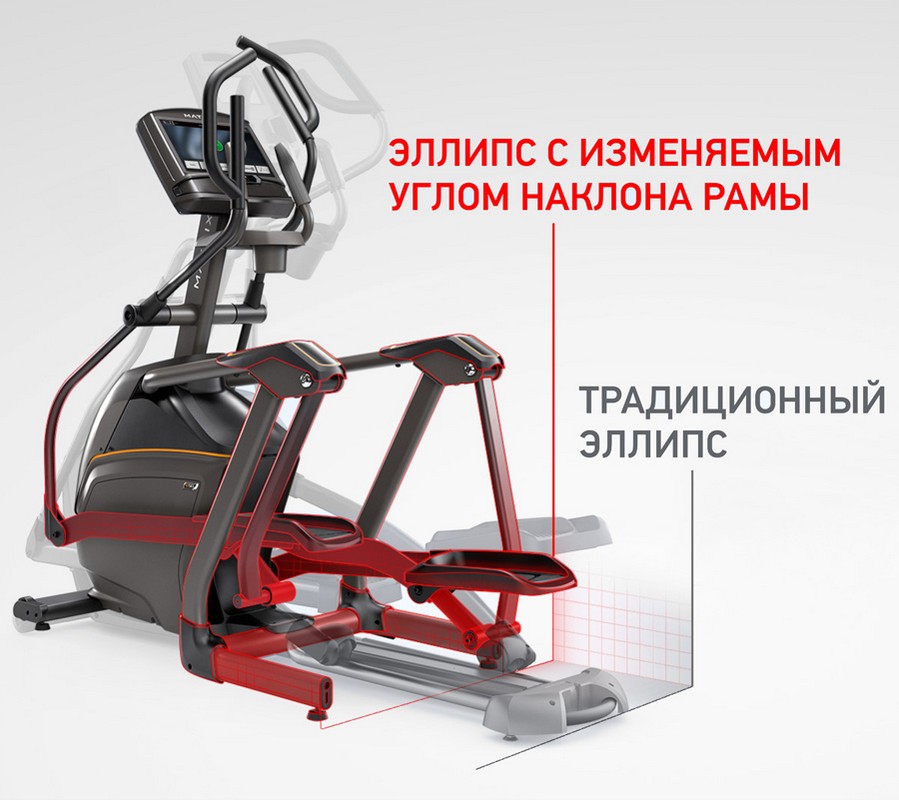 Эллиптический эргометр Matrix A50XIR-02 2021 899_800