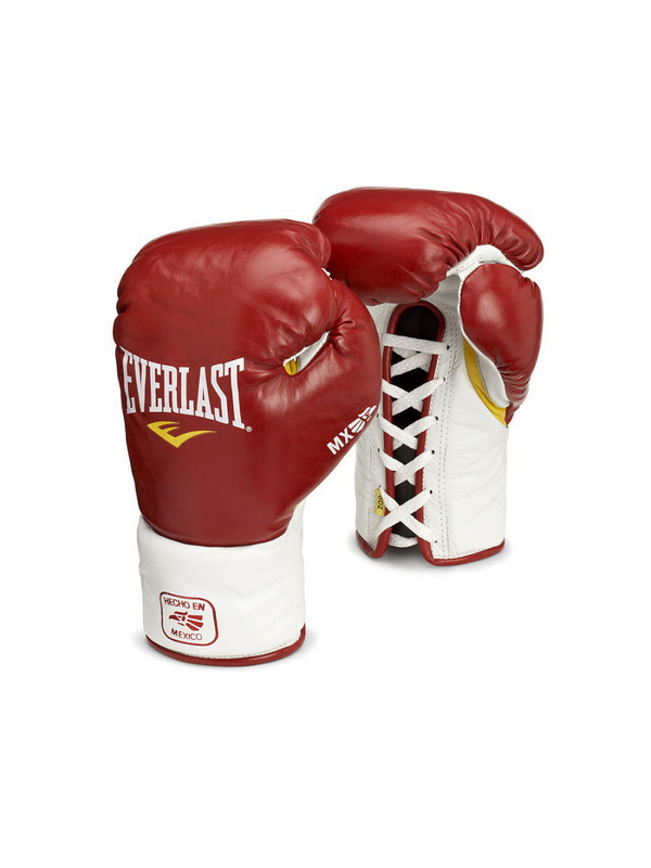 Перчатки боевые Everlast MX Pro Fight 181000 красный, 10 oz - фото 1