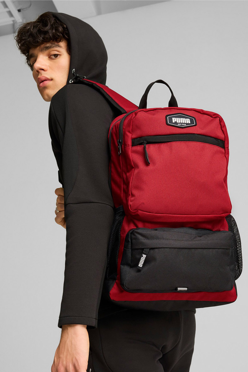 Рюкзак спортивный Puma Deck Backpack II 09033807, 30x46x12 см, 21 л 1000_1500