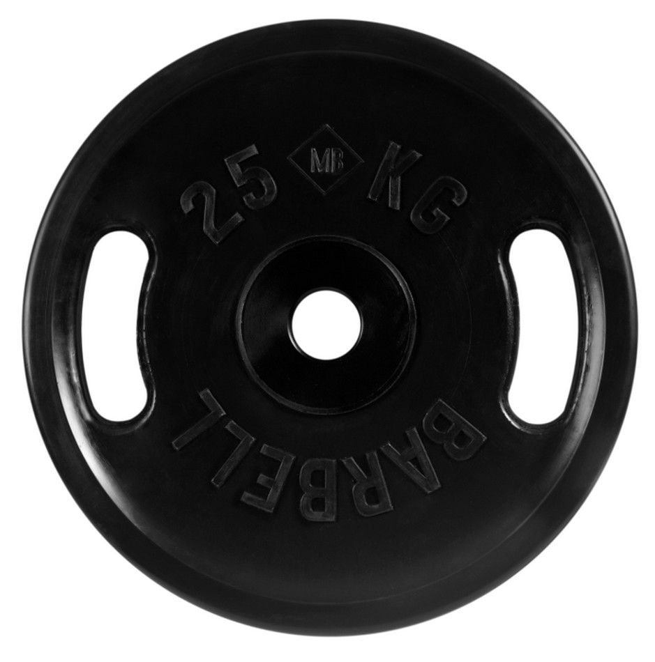  d51 -   MB Barbell MB-PltBS-25 25  