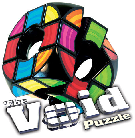 

Головоломка Rubik's Кубик Рубика Пустой (VOID 3х3)