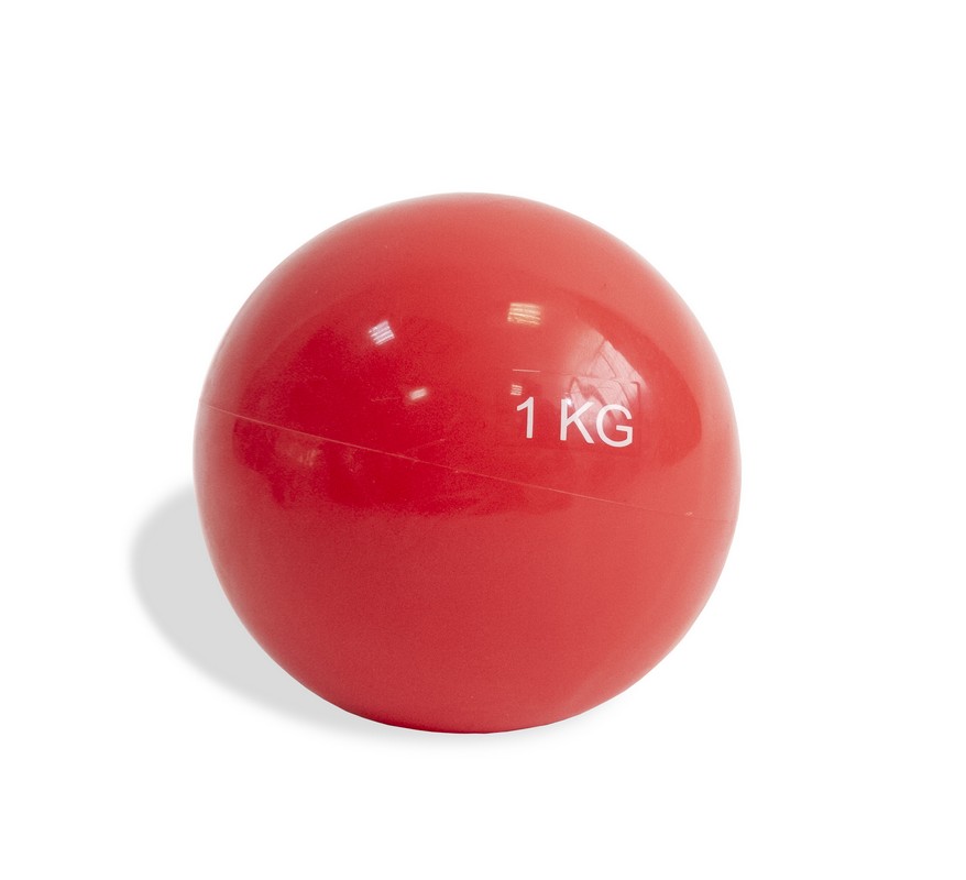 фото Мяч для пилатес 12 см 1 кг iron master ir97414-1 ironmaster