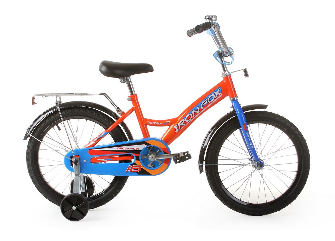 

Велосипед детский Iron Fox Derby 18 1ск, (19, 18 quot;) оранжевый