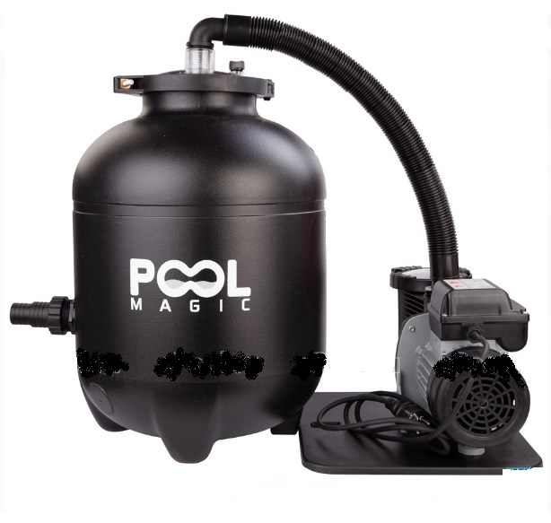 фото Фильтровальная установка poolmagic ez clean 400 10 куб.м/час, с наполнителем aqualoon ez clean 400