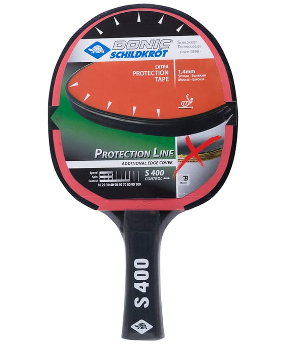 Купить Ракетка для настольного тенниса Donic Protection Line Level 400,