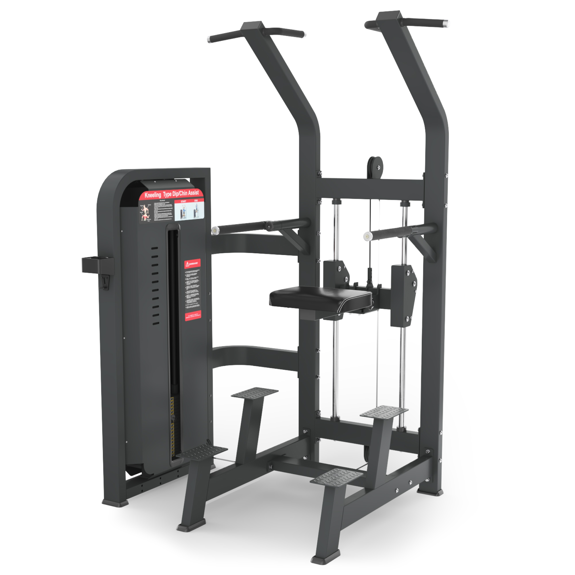 Подтягивание\отжимание с помощью (Гравитрон) UnixFit 100 PRO UC-6723 - фото 1