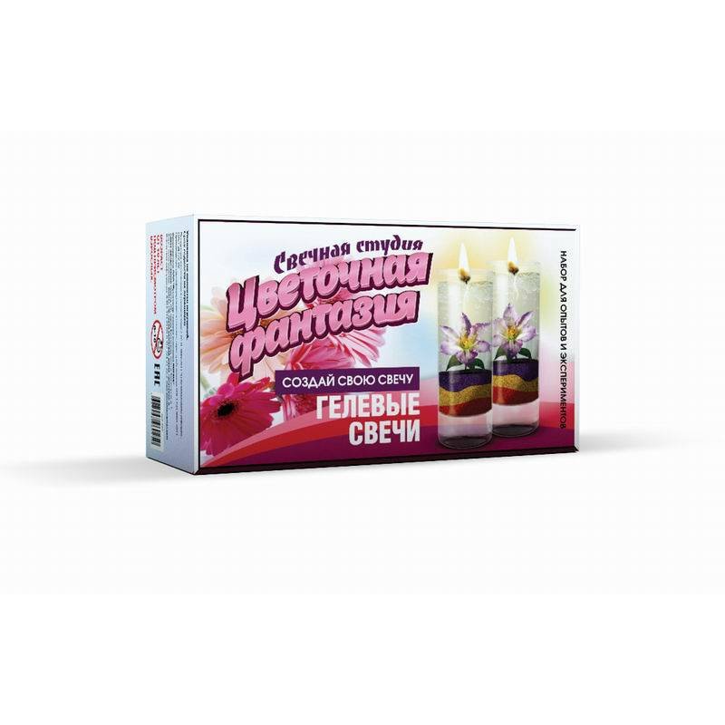 

Настольная игра Свечная студия. Цветочная фантазия 722/12