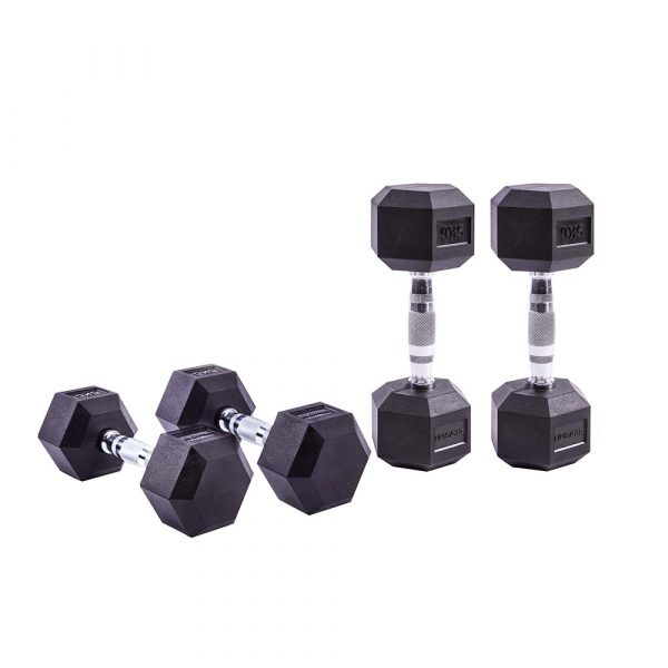   20 Live Pro Hex Dumbbell LP8005-20, 