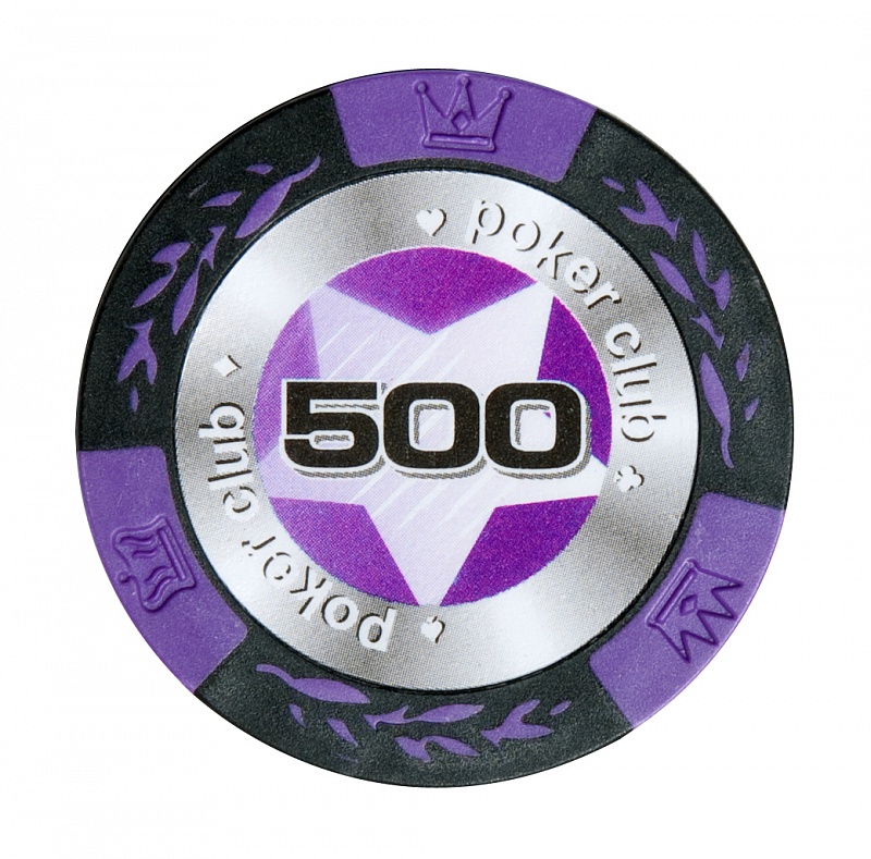 Набор для покера Partida Black Stars на 500 фишек 800_789